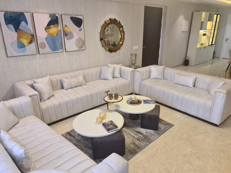 Living Room, omaxe-new-chandigarh 3 Bedroom 2306 Sq.Ft. Builder Floor In North Mullanpur Chandigarh 9703478