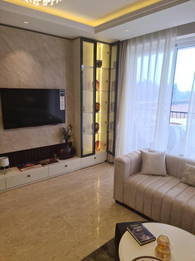 Bedroom, omaxe-new-chandigarh 3 Bedroom 2306 Sq.Ft. Builder Floor In North Mullanpur Chandigarh 9703478