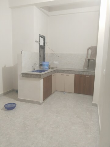 Kitchen in 2 BHK Builder Floor at Amethi – for Rent