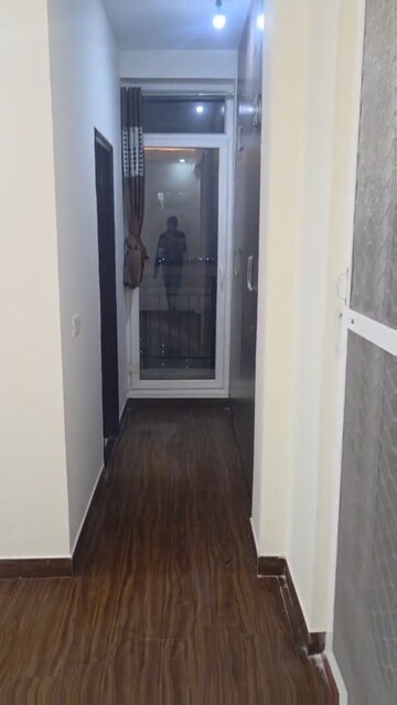 Building Lobby in 3 BHK Apartment at Krishna Apra Royal Court, Sector 16 Greater Noida – for Rent