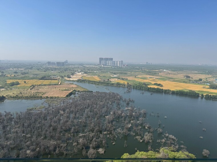 Master Bedroom, aliens-space-station 2 Bedroom 1432 Sq.Ft. Apartment In Tellapur Hyderabad 9703495