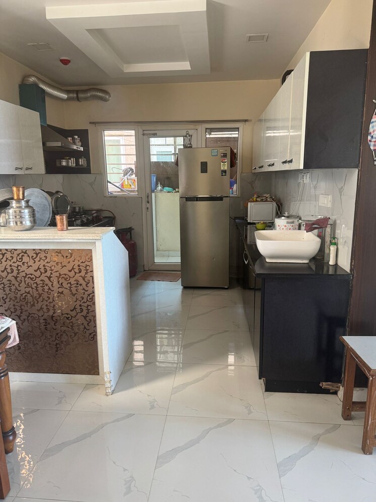 Living Room, aliens-space-station 2 Bedroom 1432 Sq.Ft. Apartment In Tellapur Hyderabad 9703495