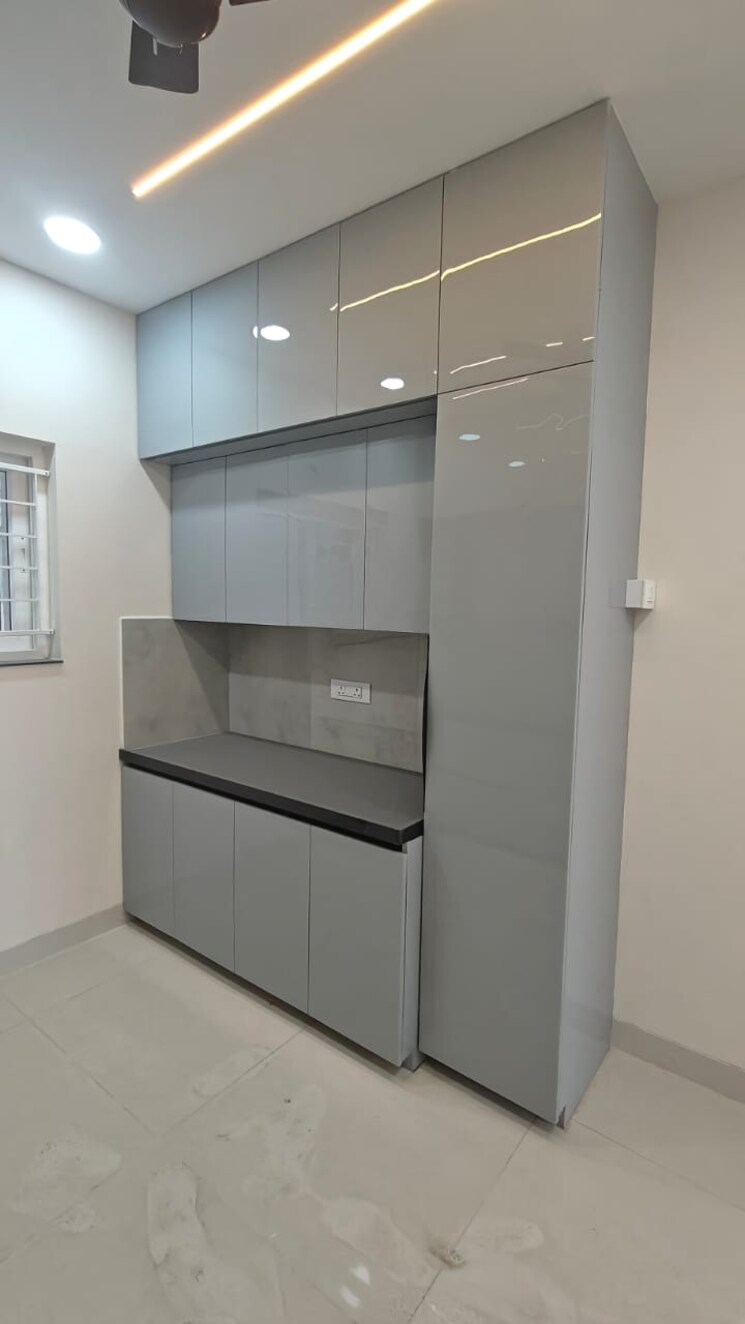 Kitchen, my-home-sayuk 3 Bedroom 1926 Sq.Ft. Apartment In Tellapur Hyderabad 9703498