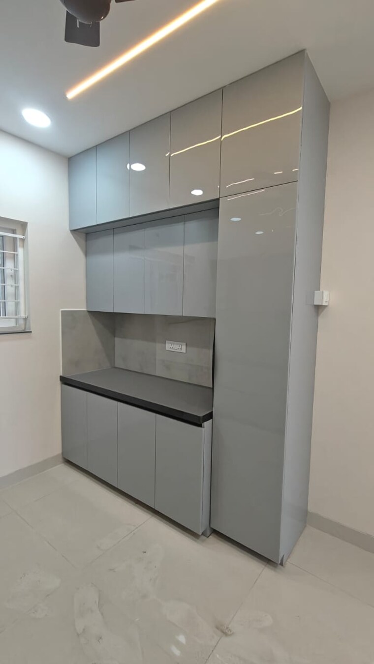 Kitchen, my-home-sayuk 3 Bedroom 1926 Sq.Ft. Apartment In Tellapur Hyderabad 9703498