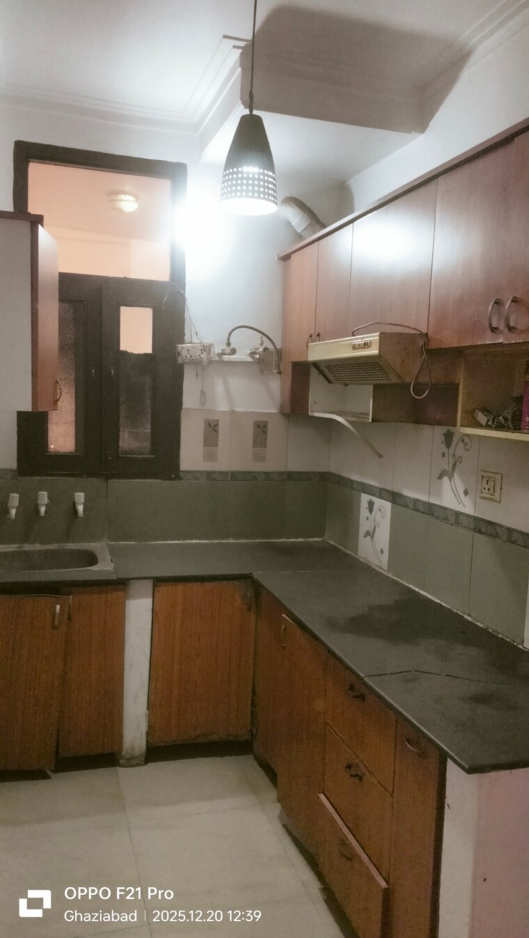 Kitchen, kdp-pushti-homes 2 Bedroom 1255 Sq.Ft. Apartment In Vasundhara Sector 6 Ghaziabad 9703500