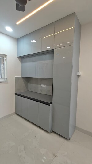 Kitchen in 3 BHK Apartment at My Home Sayuk, Tellapur – for Rent