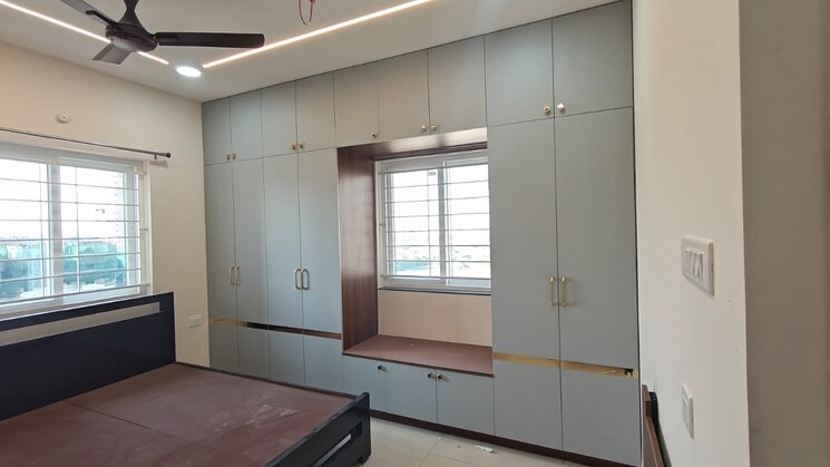 Kitchen, my-home-sayuk 3 Bedroom 1926 Sq.Ft. Apartment In Tellapur Hyderabad 9703501