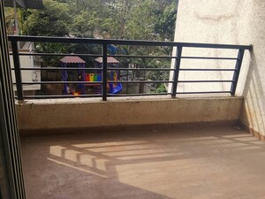 Balcony in 1 BHK Apartment at SS Balaji Krishna, Thakurli – for Sale