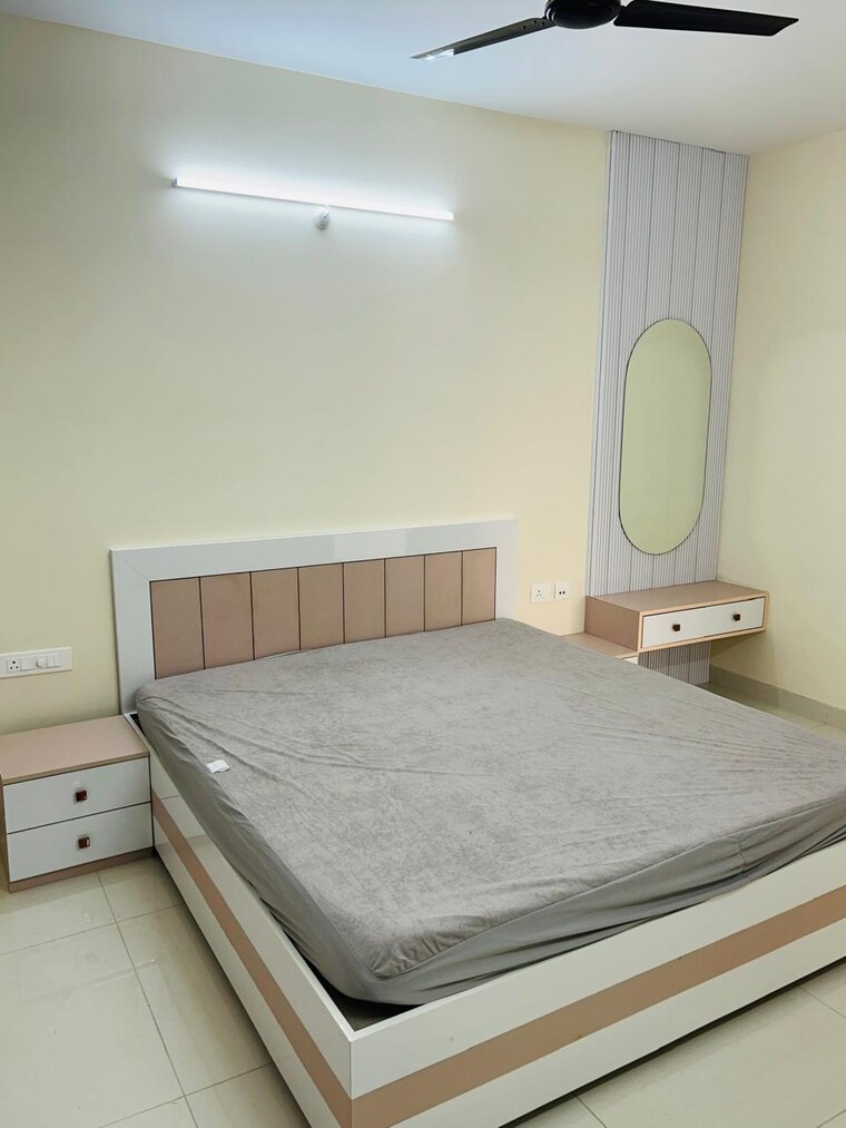 Bedroom, my-home-sayuk 2 Bedroom 1355 Sq.Ft. Apartment In Tellapur Hyderabad 9703504