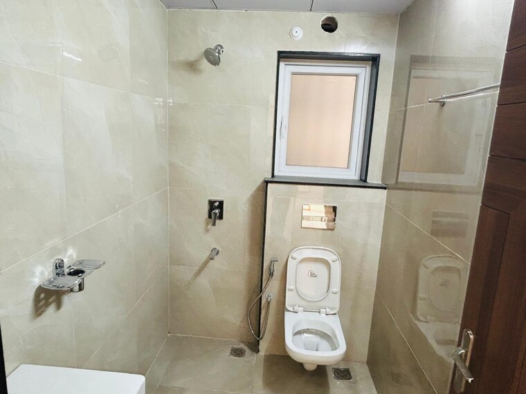 Bathroom, my-home-sayuk 2 Bedroom 1355 Sq.Ft. Apartment In Tellapur Hyderabad 9703504