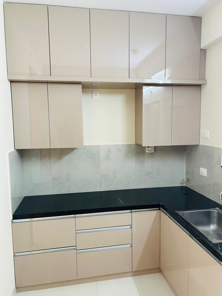 Kitchen, my-home-sayuk 2 Bedroom 1355 Sq.Ft. Apartment In Tellapur Hyderabad 9703504
