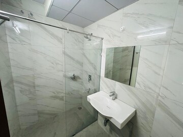 Bathroom in 2 BHK Apartment at My Home Sayuk, Tellapur – for Rent