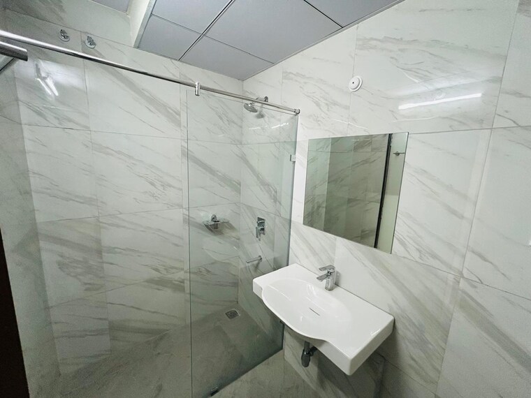 Bathroom, my-home-sayuk 2 Bedroom 1355 Sq.Ft. Apartment In Tellapur Hyderabad 9703504