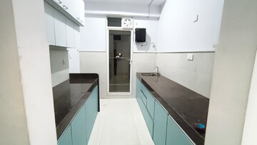 Kitchen in 2 BHK Apartment at Dosti Group Imperia, Manpada – for Rent