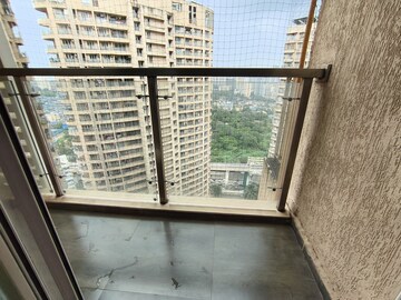 Balcony in 2 BHK Apartment at Dosti Group Imperia, Manpada – for Rent