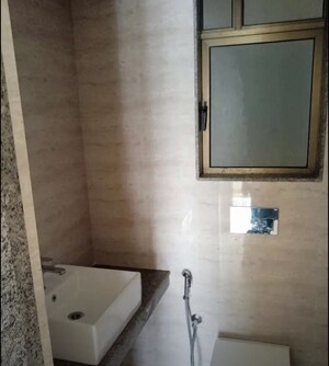 Bathroom in 1 BHK Apartment at Rassaz Greens, Mira Road – for Sale