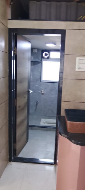 Bathroom in 2 BHK Apartment at Sai Balaji Emerald, Thakurli – for Rent