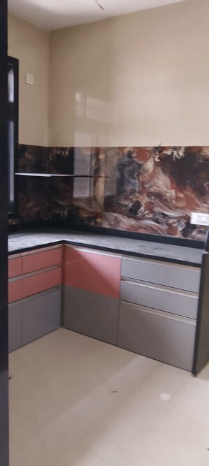 Kitchen in 2 BHK Apartment at Sai Balaji Emerald, Thakurli – for Rent