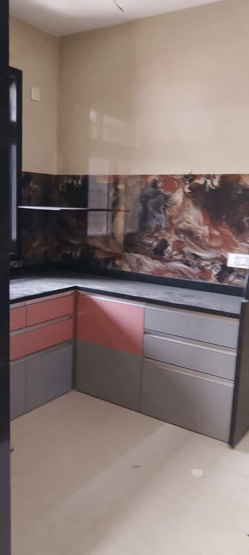 Kitchen in 2 BHK Apartment at Sai Balaji Emerald, Thakurli – for Rent