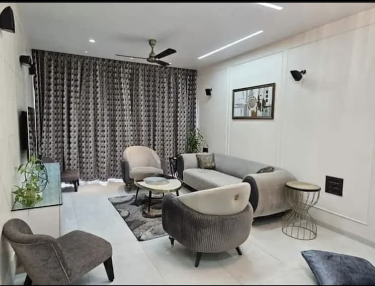 Living Room, kolte-maestros 3 Bedroom 1700 Sq.Ft. Apartment In Wanowrie Pune 9703513