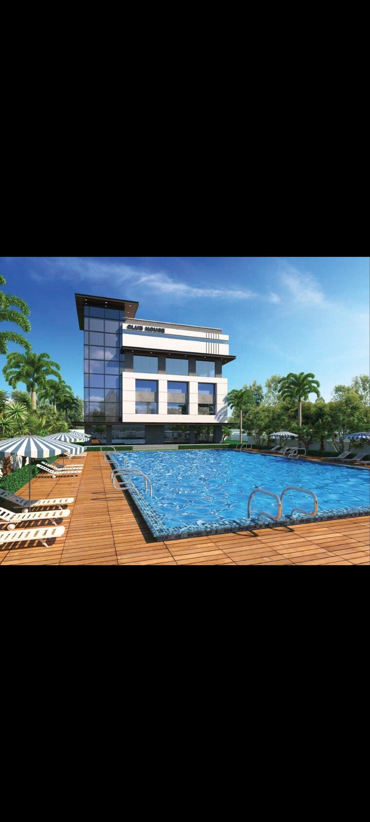 Exterior View, kollur-gated-community 3.5 Bedroom 4000 Sq.Ft. Villa In Kollur Hyderabad 9703521