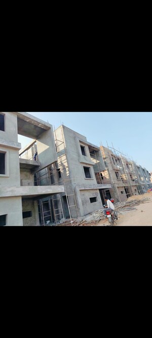 3.5 BHK Villa – Exterior View View at Kollur Gated Community, Kollur - for Sale