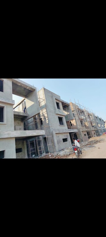 3.5 BHK Villa – Exterior View View at Kollur Gated Community, Kollur - for Sale