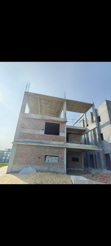 3.5 BHK Villa – Exterior View View at Kollur Gated Community, Kollur - for Sale