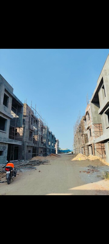 3.5 BHK Villa – Exterior View View at Kollur Gated Community, Kollur - for Sale