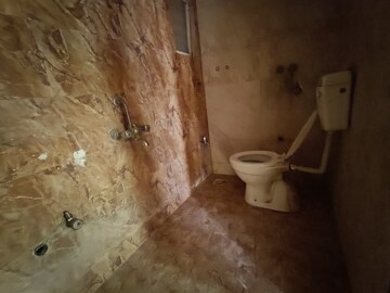 Bathroom in 2 BHK Apartment at Kauls Heritage City Apartment, Vasai West – for Sale