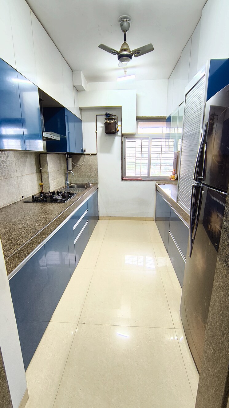 Kitchen, siddhachal-apartment-8 3 Bedroom 1262 Sq.Ft. Apartment In Vasant Vihar Thane 9703535