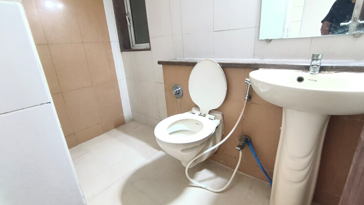 Bathroom, siddhachal-apartment-8 3 Bedroom 1262 Sq.Ft. Apartment In Vasant Vihar Thane 9703535