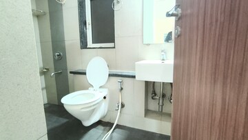 Bathroom in 3 BHK Apartment at Siddhachal Apartment 8, Vasant Vihar – for Sale