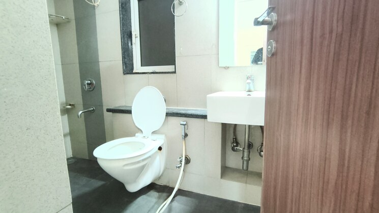 Bathroom, siddhachal-apartment-8 3 Bedroom 1262 Sq.Ft. Apartment In Vasant Vihar Thane 9703535