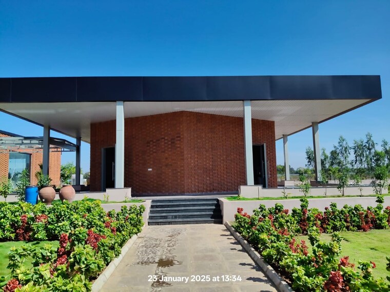 Exterior View, bbg-vian-valley  150 Sq.Yd. Plot In Shabad Hyderabad 9703534