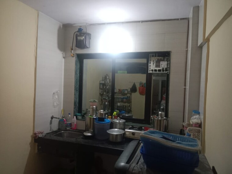 Kitchen, samarth-apartment-dombivali 1 RK 350 Sq.Ft. Apartment In Dombivli East Thane 9703545