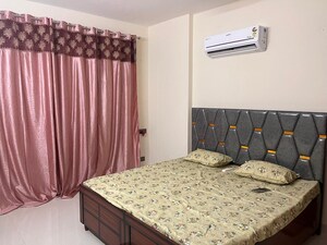 Bedroom in 2 BHK Apartment at Surya Towers Zirakpur, Lohgarh – for Rent
