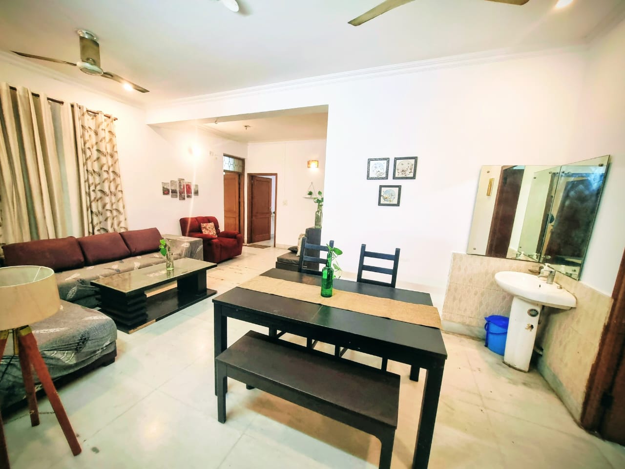 3 BHK Builder Floor For Rent in South City 1