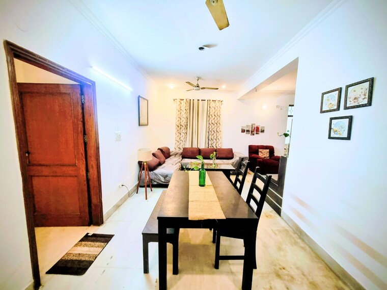 Living Room, south city 1 3 Bedroom 1800 Sq.Ft. Builder Floor In South City 1 Gurgaon 9703548