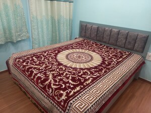 Bedroom in 1 RK Apartment at Purva Silversands, Mundhwa – for Rent
