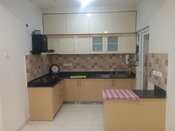 Kitchen in 1 RK Apartment at Purva Silversands, Mundhwa – for Rent