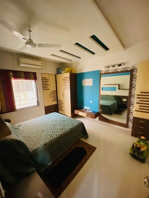 Master Bedroom in 3 BHK Apartment at Eisha Loreals, Kondhwa – for Sale