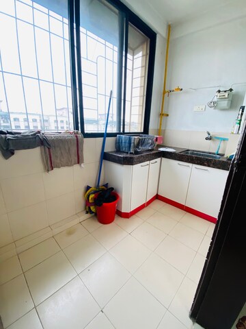 Kitchen in 3 BHK Apartment at Eisha Loreals, Kondhwa – for Sale