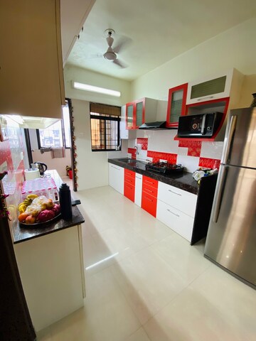 Kitchen in 3 BHK Apartment at Eisha Loreals, Kondhwa – for Sale