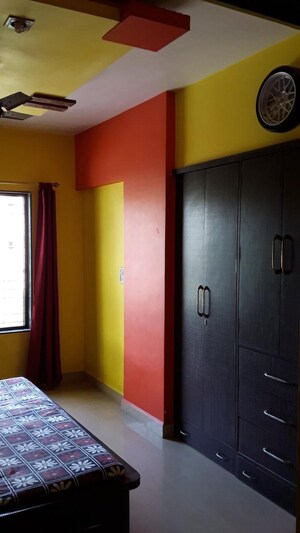 Bedroom in 2 BHK Apartment at Nandivali Hill View, Dombivli East – for Rent