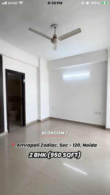 Room in 2 BHK Apartment at Amrapali Zodiac, Sector 120 – for Sale