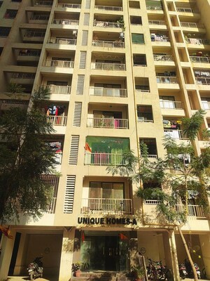 2 BHK Apartment – Exterior View View at Cosmos Regency, Virar West - for Sale