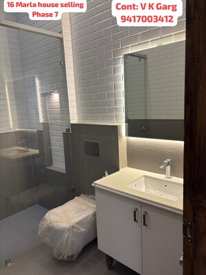 Kitchen in 3 BHK Apartment at Maya Green Lotus Saksham, International Airport Road – for Rent