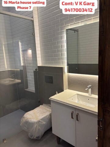 Kitchen in 3 BHK Apartment at Maya Green Lotus Saksham, International Airport Road – for Rent