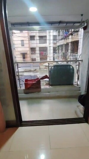 Balcony in 2 BHK Apartment at Omkar Raga, Chembur – for Rent